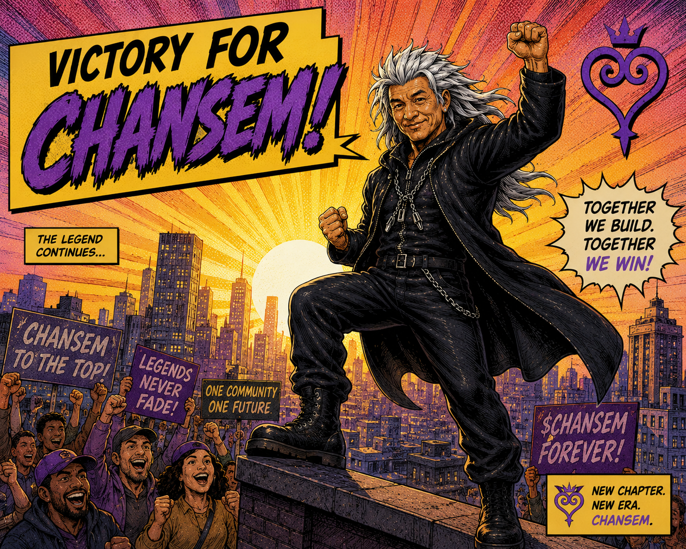 Jackie ChAnsem, full character portrait